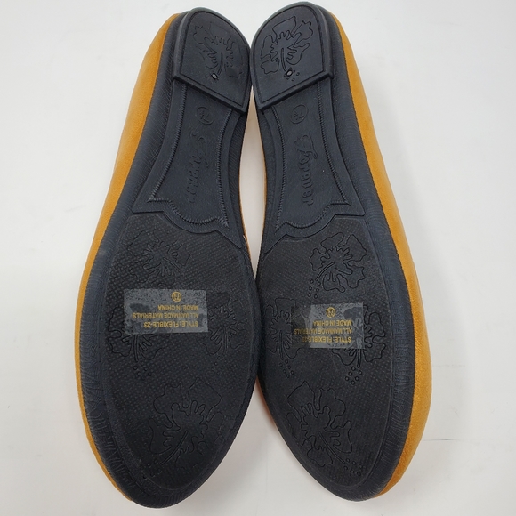 Forever Flexible-23 Tan Flats - Picture 8 of 8